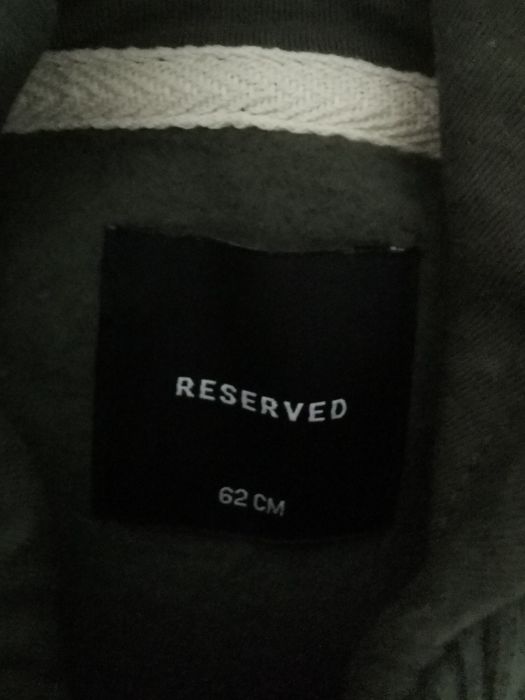 Nowa bluza firmy Reserved rozmiar 62