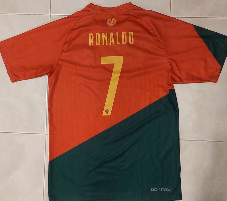 Camidosa de Portugal Ronaldo