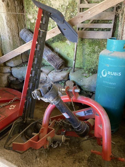 Gadanheira 1.35 pente duplo