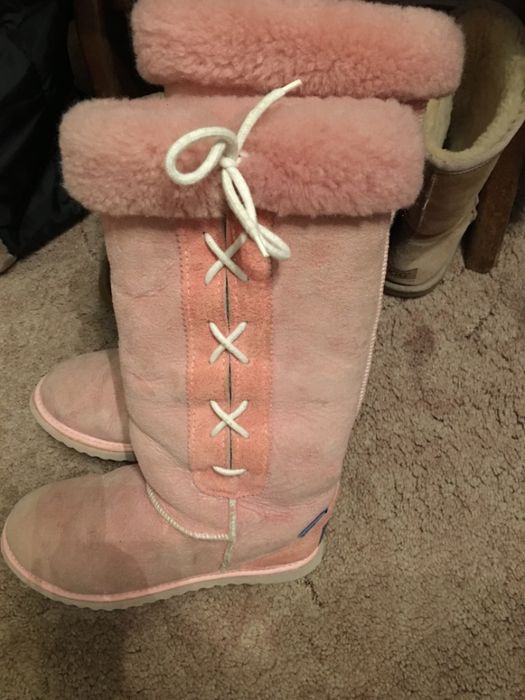Сапоги UGG BLUE SHEEP Австралия! р39-.39.5 Оригинал!!