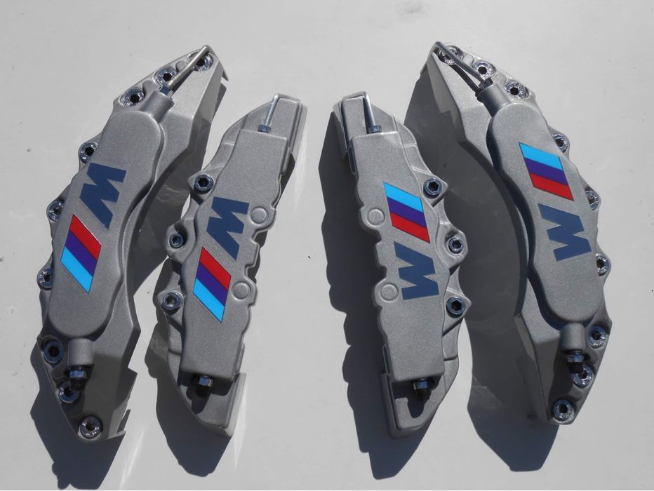 CAPAS DE TRAVÕES TAMPAS PROTEÇÃO TRAVÃO BMW M PERFORMANCE NOVAS