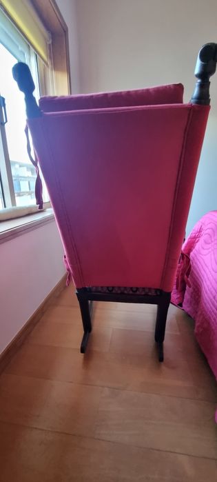 Cadeira de baloiço antiga