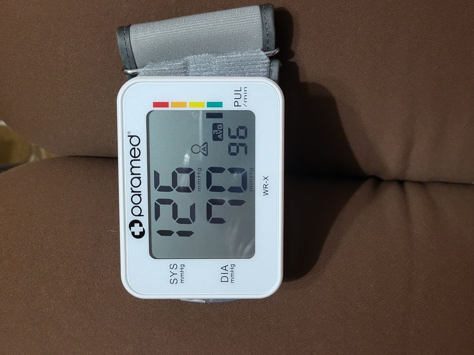 Тонометр Paramed зап'ястний