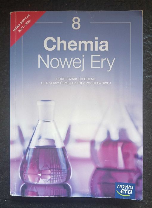 Chemia nowej ery 8 podręcznik chemia klasa 8 Nowa Era