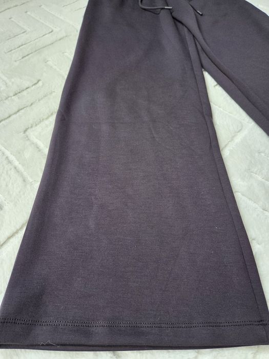 Spodnie dresowe z modalem, szerokie, Pull&Bear, rozmiar M