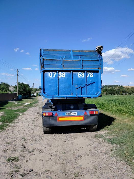 Продам напівпричіп самосвал