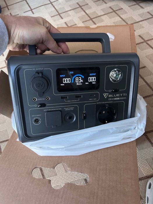 Зарядна станція BLUETTI EB3A 600W