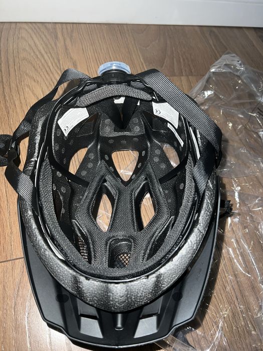 Kask rowerowy ABUS Aduro 2.0 Czarny rozm 51-55cm
