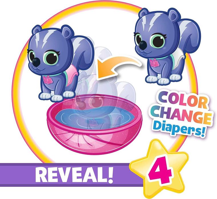 Disney Jr TOTS Surprise Nursery Babies,вихованець-штабу дитячого садка