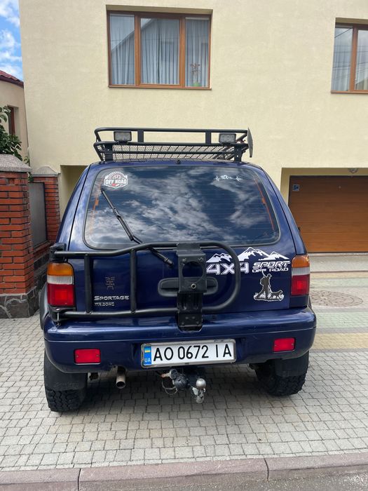 Кія sportage 1998