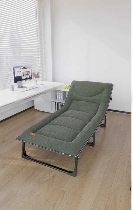 Розкладне ліжко шезлонг WCG FB-S12 + матрац