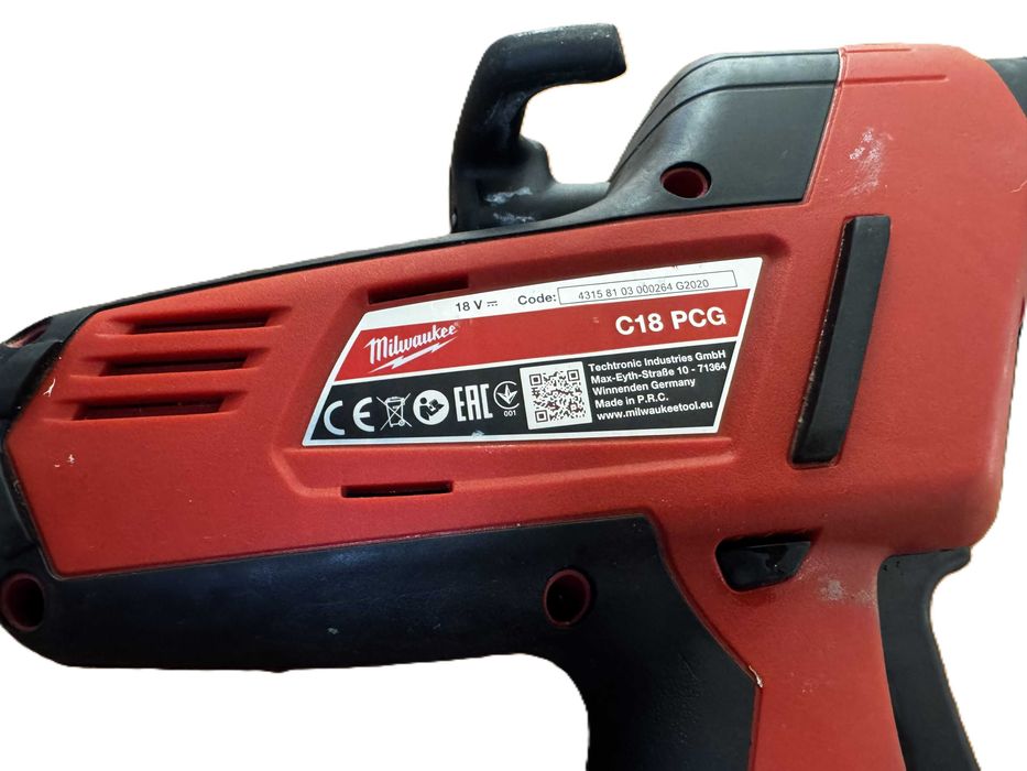 Pistolet do kleju Milwaukee akumulatorowy 18V body