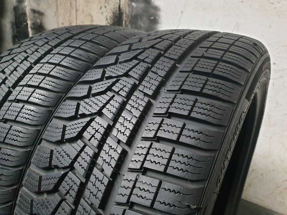 Dwie Opony zimowe 205/45R17 Hankook Winter I'cept evo 2 7,8mm
