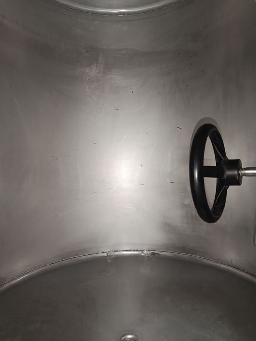 2 Vasilhas de Vinho de 260l Inox