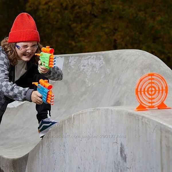 Набір нерф 2шт, мішень - NERF Elite 2.0 Face Off Target