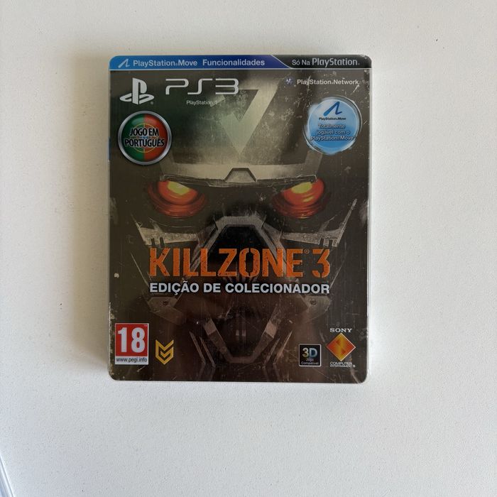 Killzone 3 Steelbook Edição de Colecionador