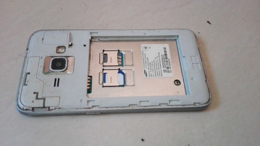 Samsung Galaxy J1  SM-J120 Duos