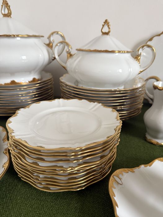 Sorau zestaw obiadowo kawowy na  12 osób