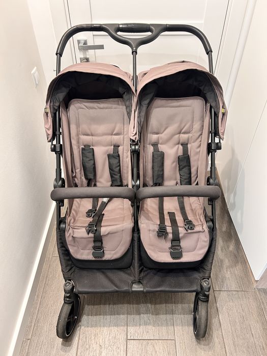 Коляска для двійні Euro-Cart Doblo Taupe | Перший власник, повний комплект