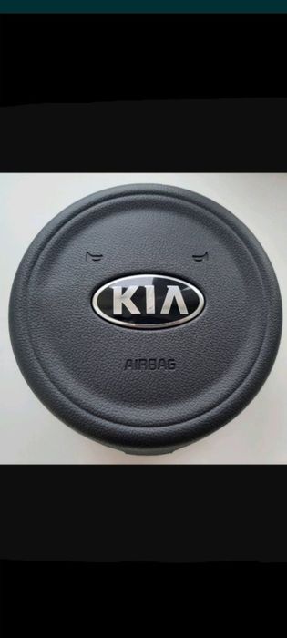 Крышка заглушка подушка безопасности руля Kia