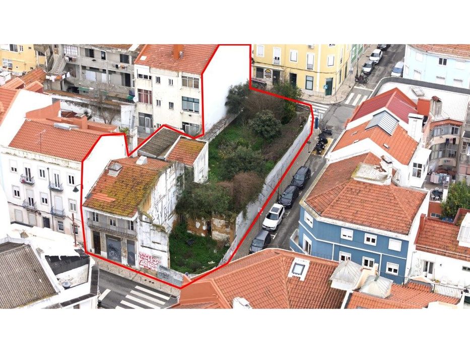 Terreno / Prédio com PIP Aprovado para 10 Apartamentos, para Venda ...