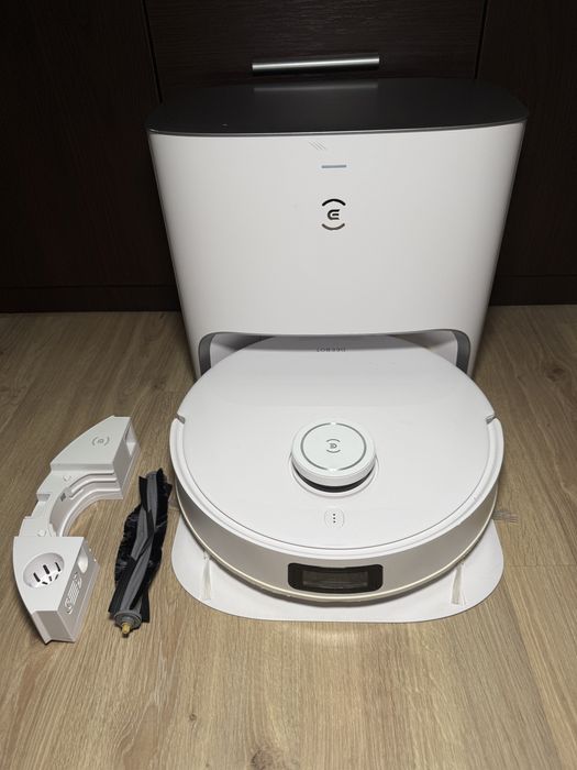 Robot sprzątający ECOVACS DEEBOT T10 PLUS ze stacją | 100% Sprawny!