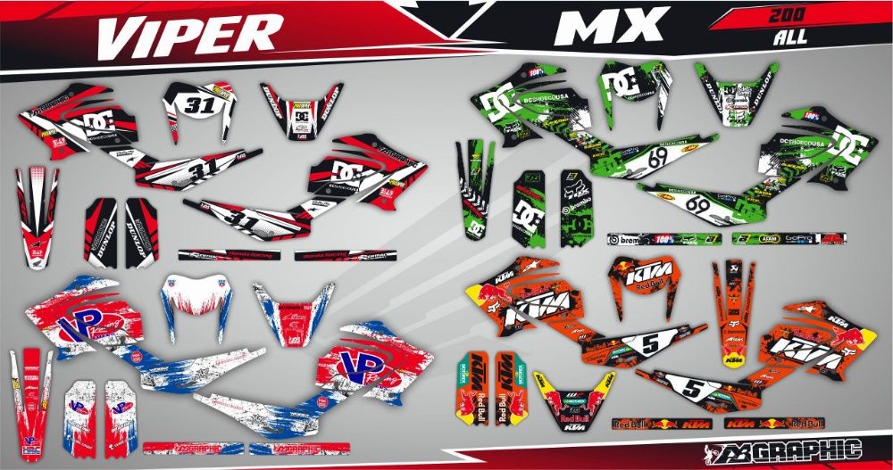 Наклейки Geon X-Road GNS Terrax Kovi PRO Lite Advance GNX Forte CRDX