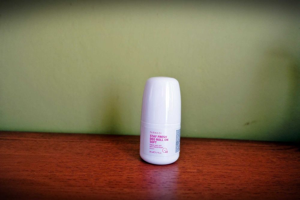 Deo roll on soft Farmasi.
