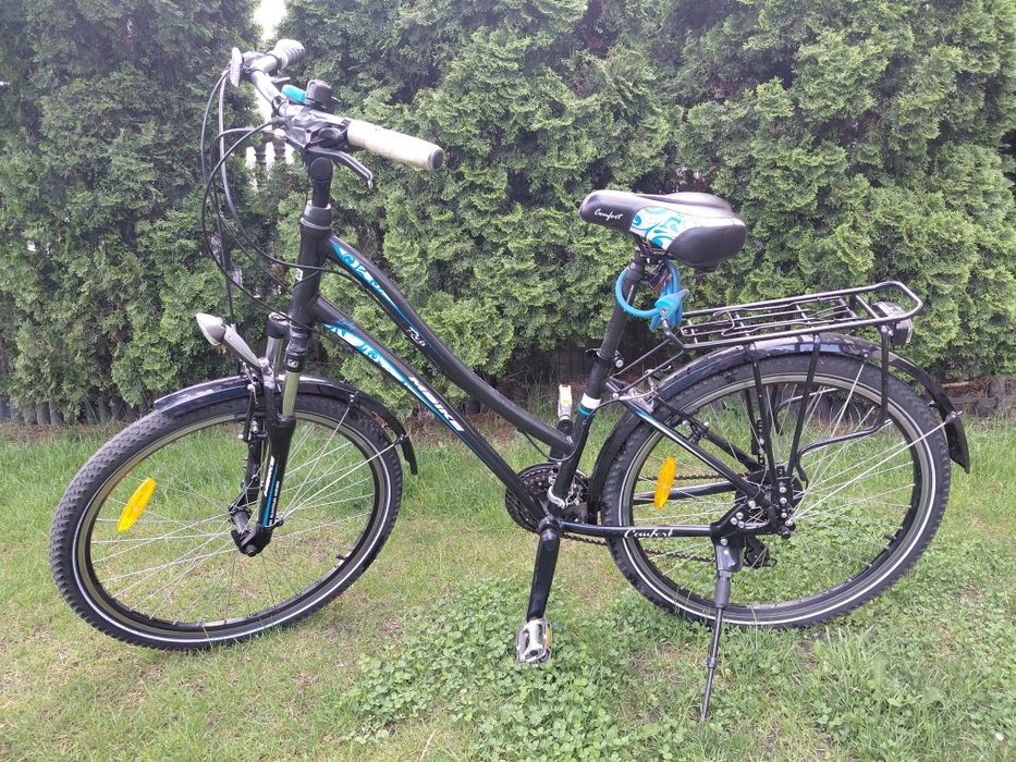 Rower m bike lady