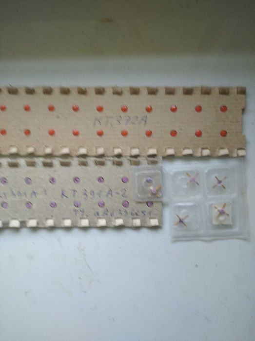 ТРАНЗИСТОРИ  2Т3101А-2. КТ372А, КТ391А-2
