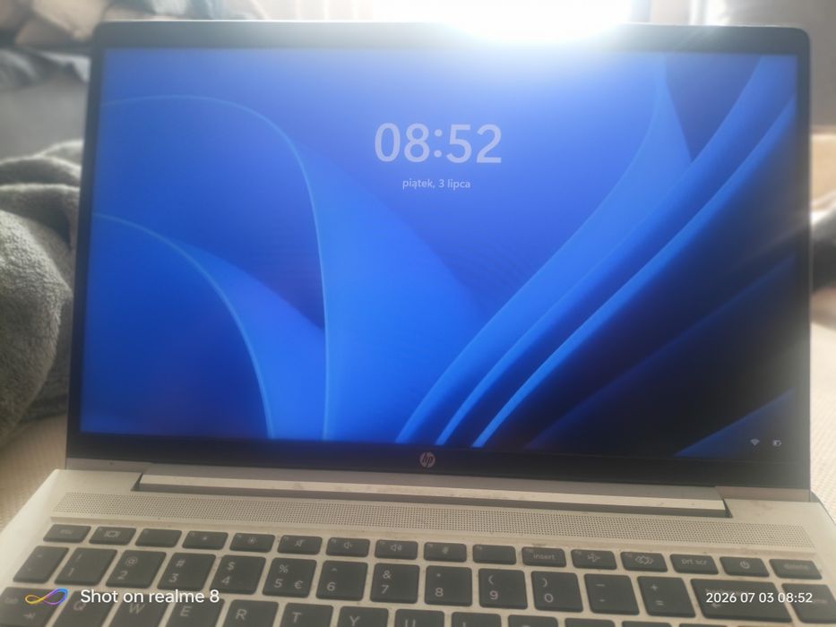 HP ProBook 450 G9 | Intel 5-rdzeni | 8GB RAM | 256GB SSD NVMe | Windows 11 Pro