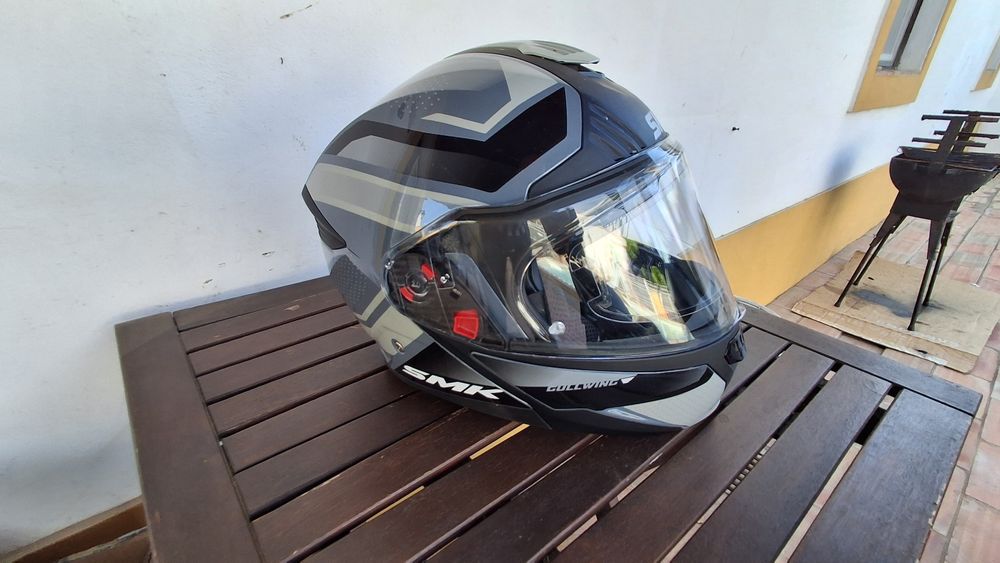 Capacete modular smk tamanho M
