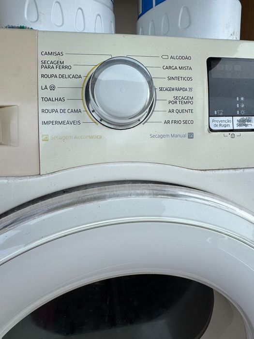 Máquina de Secar Samsung OptimaDry 8kg – Bomba de Calor