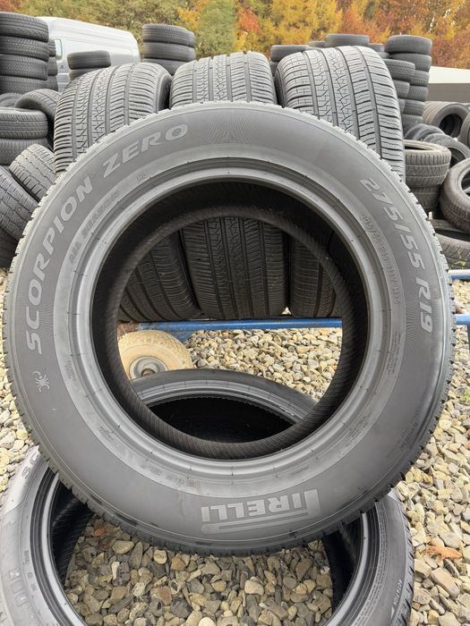 275 55 19 Pirelli шини r19