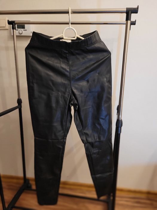 Spodnie h&m woskowane rozmiar 38