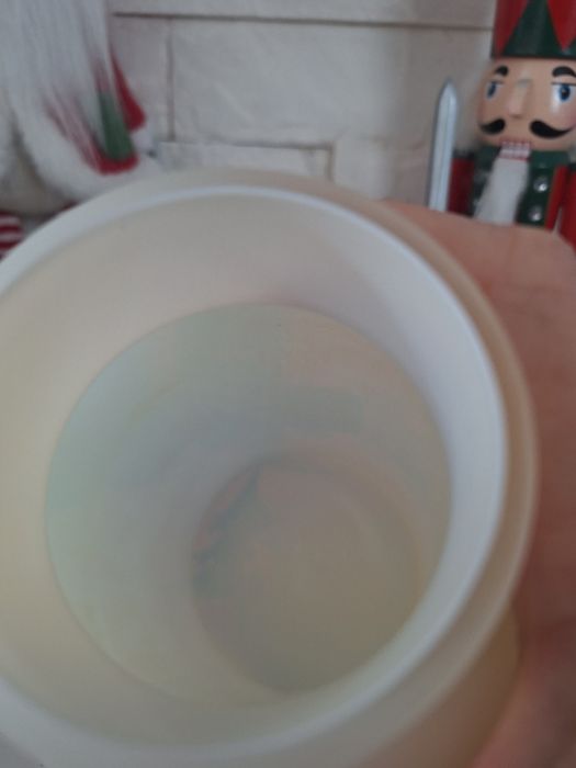 Duży  Wazon Ząbkowice biały