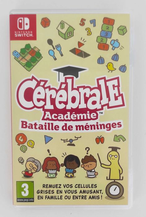 Big Brain Academy- Nintendo Switch - Jogo - 24H Envio