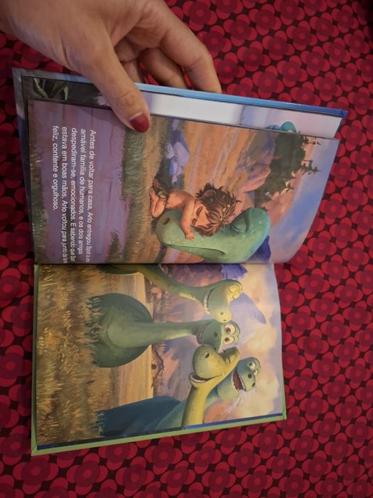 A Viagem de Arlo - Clube do Livri Disney da Salvat