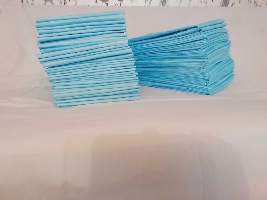 Пеленки одноразовые 60х90см