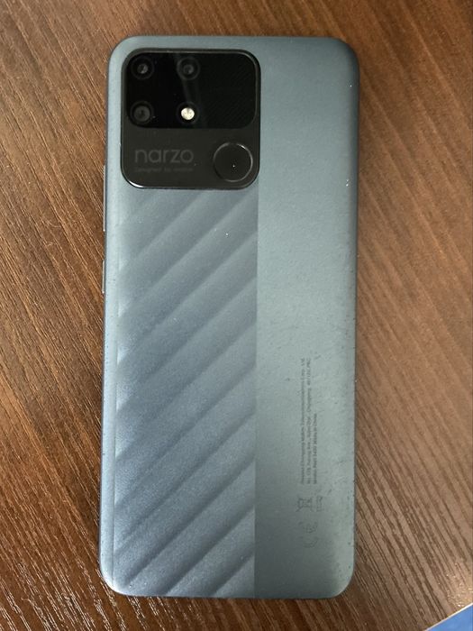 Продам смартфон realme narzo 50А 4ГБ/64ГБ Oxygen Green (RMX3430)