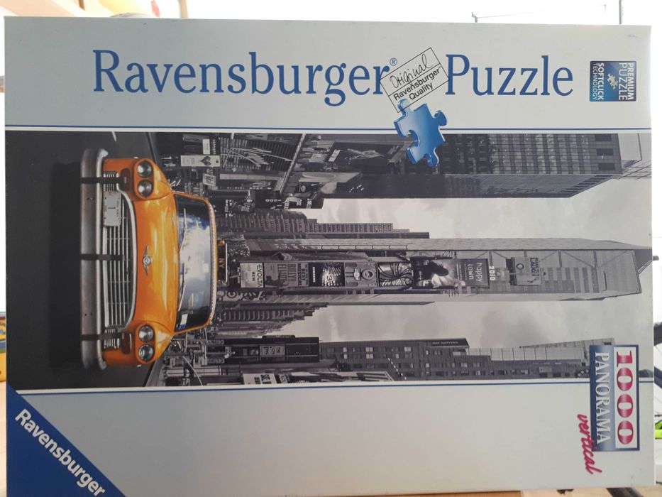 Diversos puzzles - como novos - completos