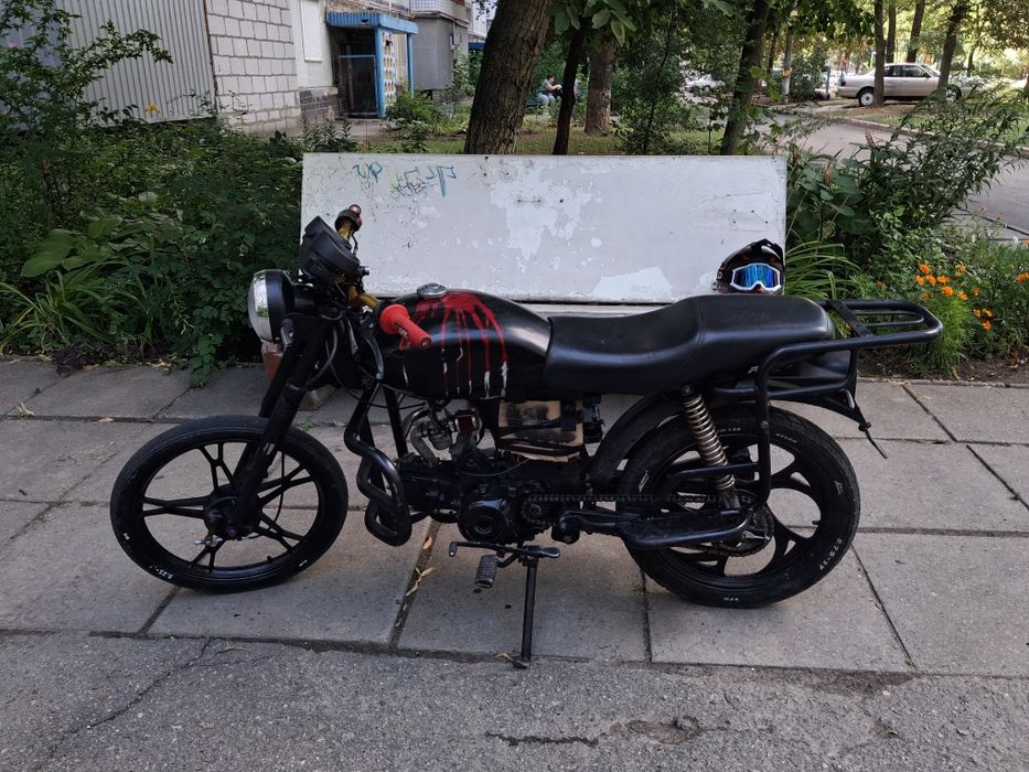 Продам альфу 110 кубов