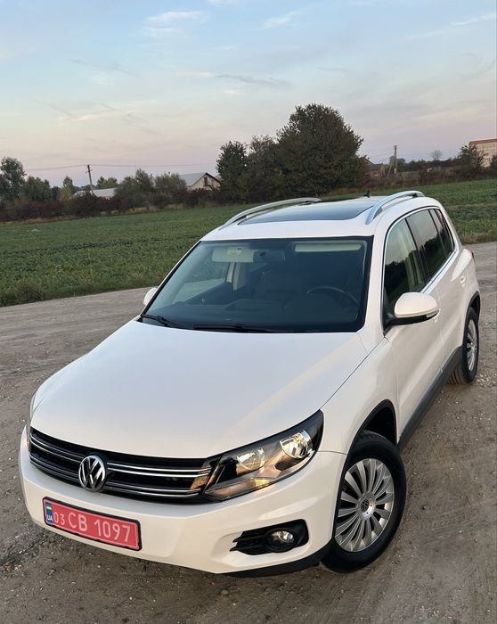 VW Tiguan 2.0 TSI 4motion