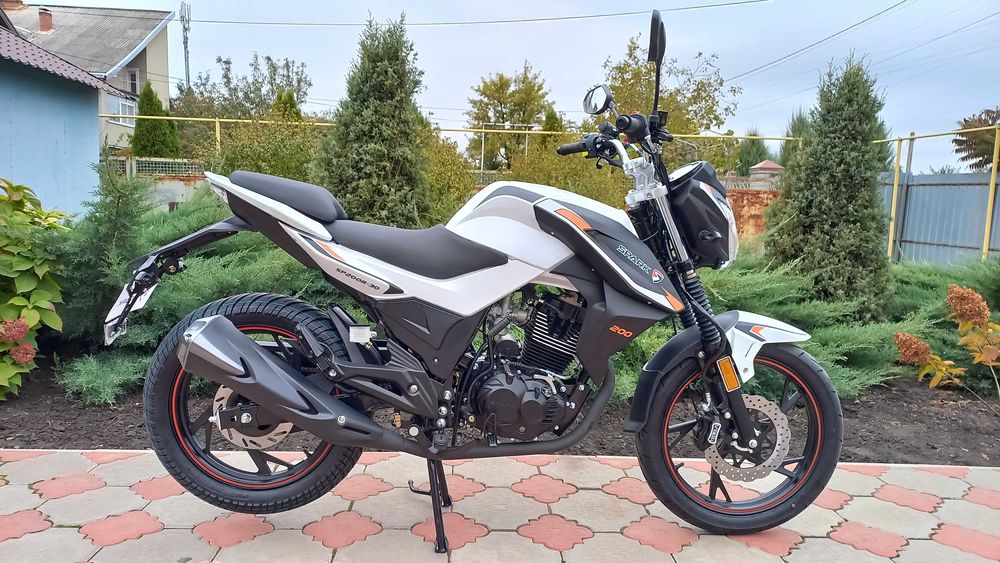 Продам новий мотоцикл SPARK SP200R-30,м.Синельникове,м-н МОТО-РАЙ.