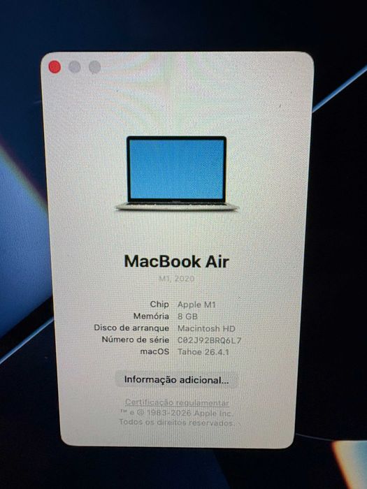 MacBook air m1 8g