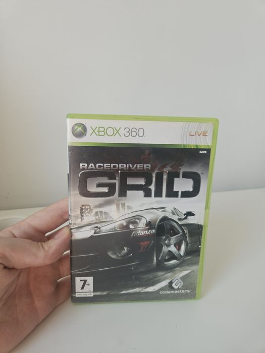 RaceDriver Grid XBOX 360