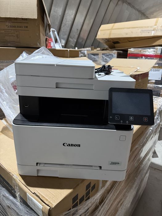 Продам принтер Canon I-sensys MF655Cdw кольоровий МФП + картридж