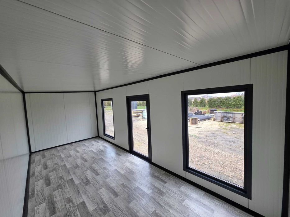 Kontener biurowy 3x7  Janów Lubelski   handlowy mieszkalny pawilon