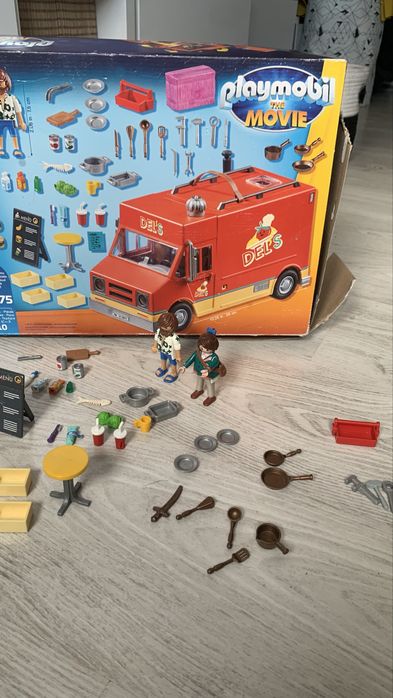 Samochod Playmobil