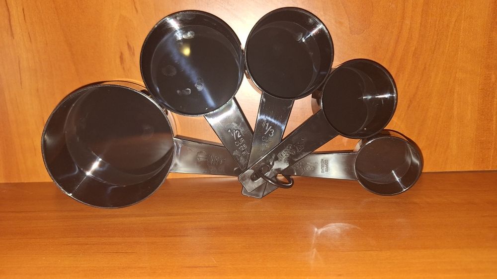 Zestaw 10 miarek kuchennych